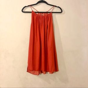 Loft Satin Halter Cami